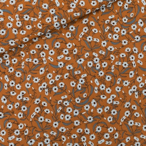 Coupon Viscose Rayon See You At Six Camomile - S - Brun Cajou 2m20