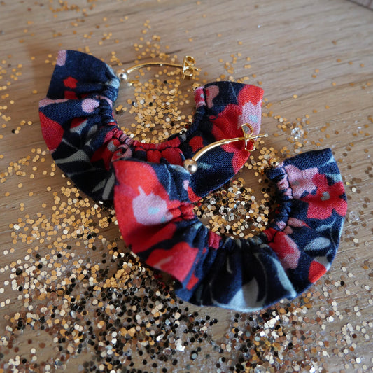 Boucles d'oreilles Luna Dahlia