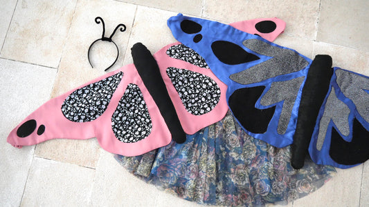 DIY - Comment coudre des ailes de papillon avec le patron du Costume Butterfly