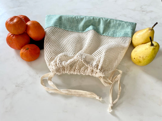 Coudre un sac à vrac (sac à fruits et légumes)