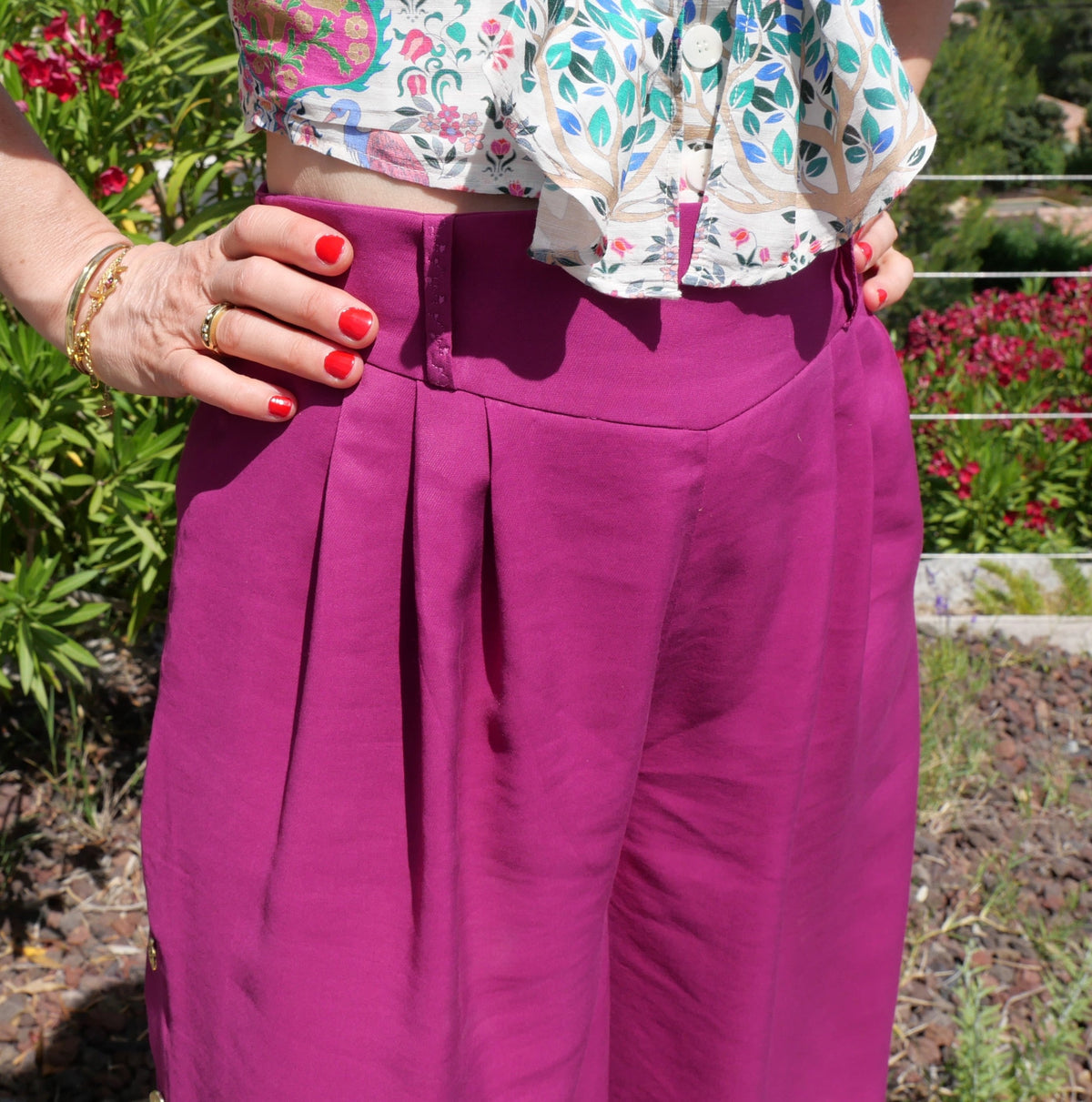 Pantalon / Jupe culotte / short Andromède Femme 32-52 (Patron de couture)
