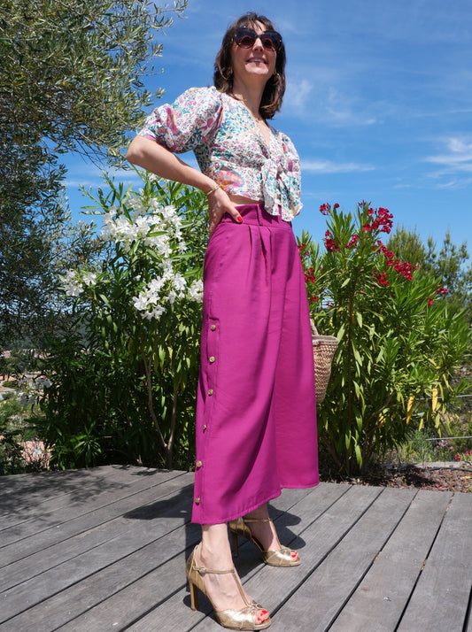 Pantalon / Jupe culotte / short Andromède Femme 32-52 (Patron de couture)
