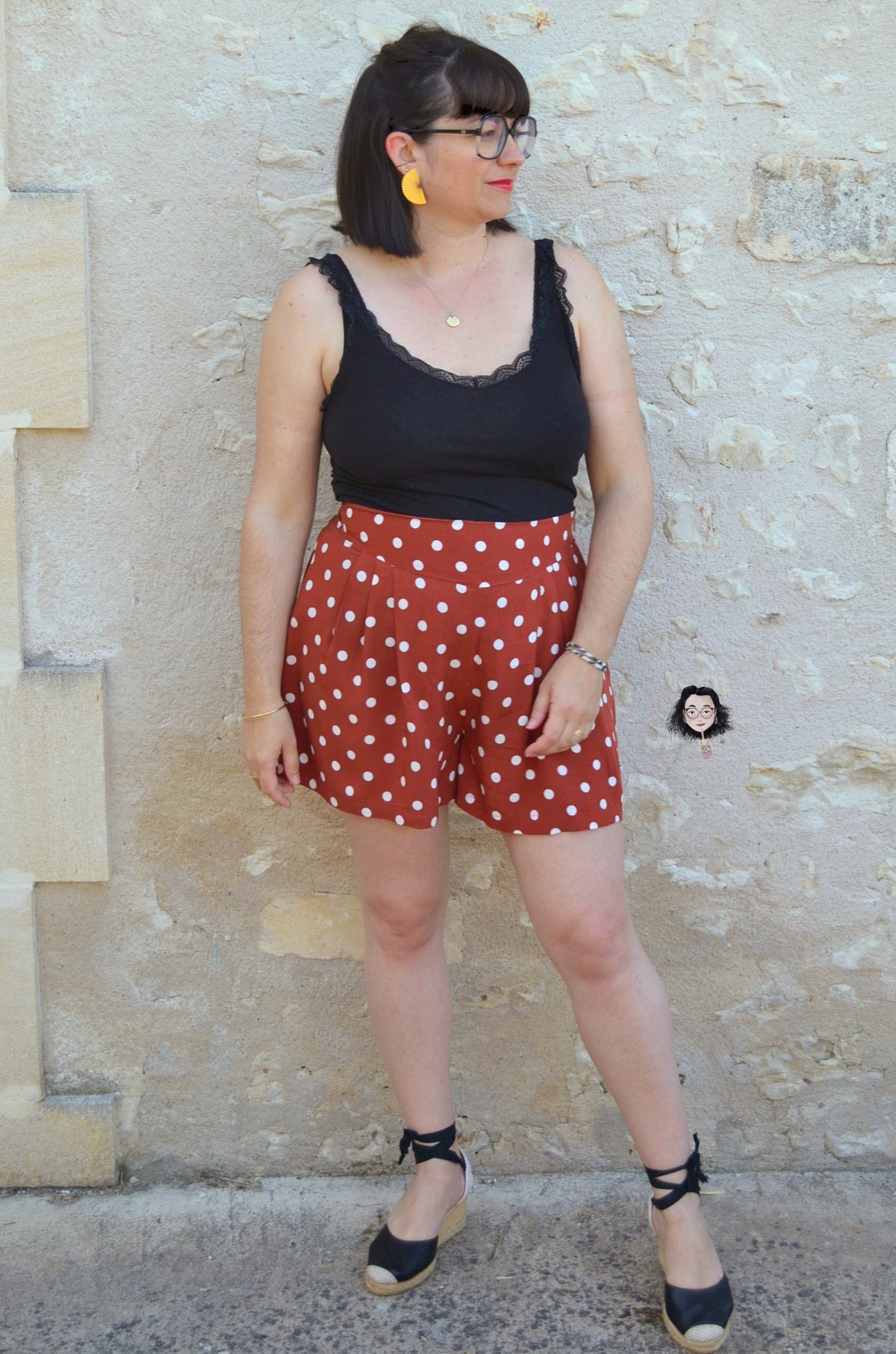 Pantalon / Jupe culotte / short Andromède Femme 32-52 (Patron de couture)