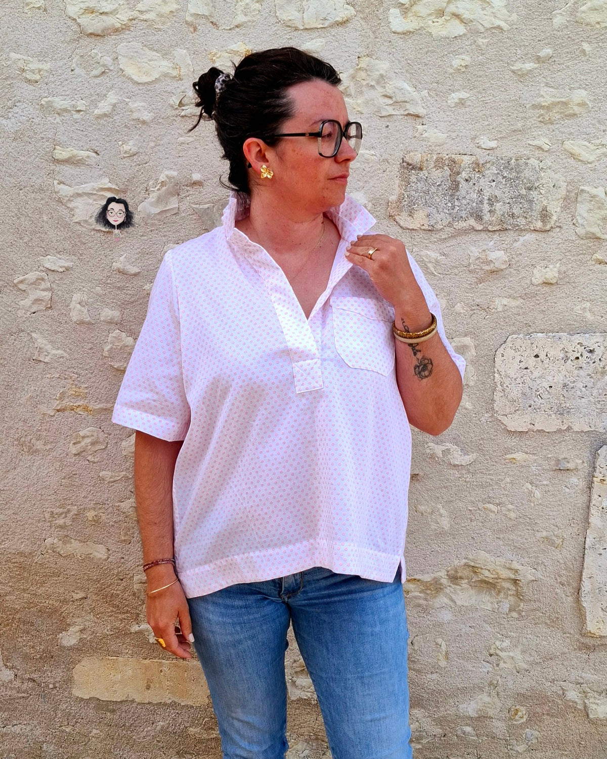 Vareuse / Blouse Brooke Femme 32-52 (Patron de couture)