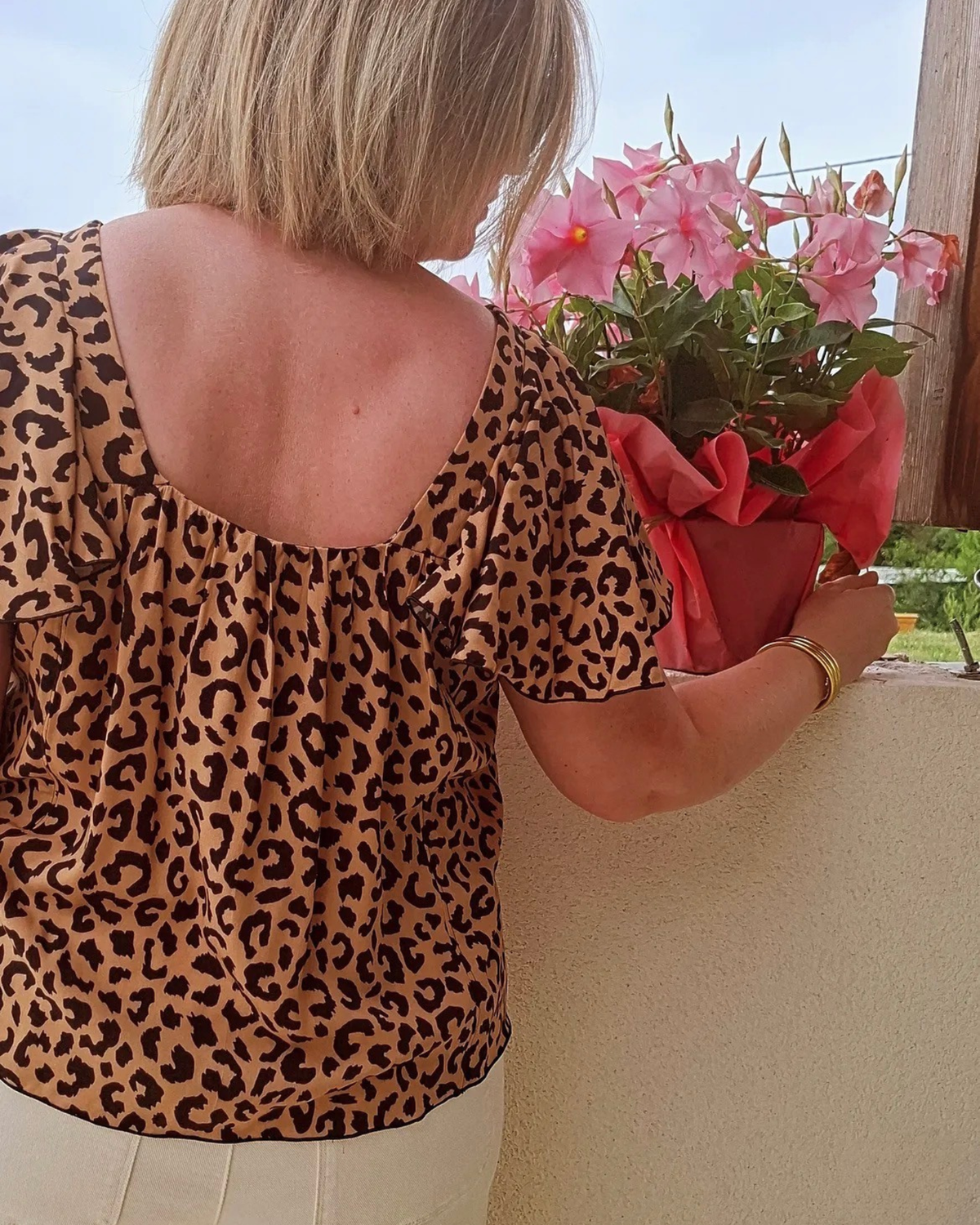 Blouse / Robe Grisette Femme 32-52 (Patron de couture)
