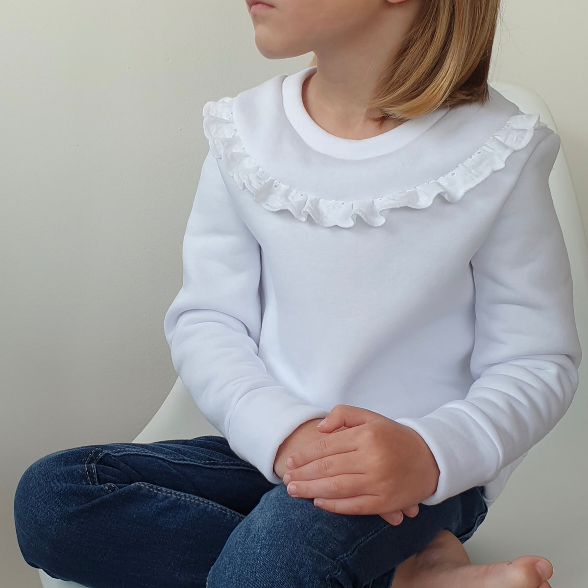 Sweat Mackaon Enfant / Junior 3-15 ans (Patron  de couture)