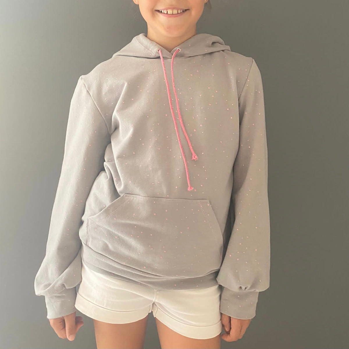 Sweat Mackaon Enfant / Junior 3-15 ans (Patron  de couture)