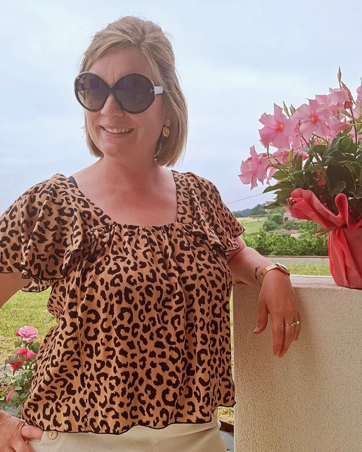 Blouse / Robe Grisette Femme 32-52 (Patron de couture)