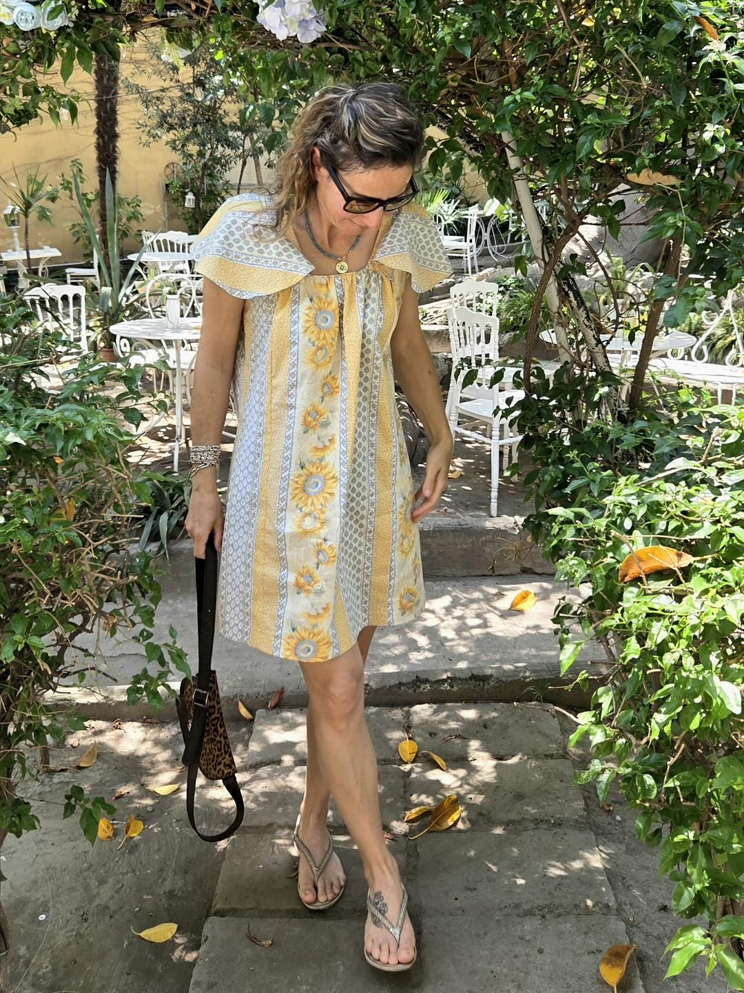 Blouse / Robe Grisette Femme 32-52 (Patron de couture)
