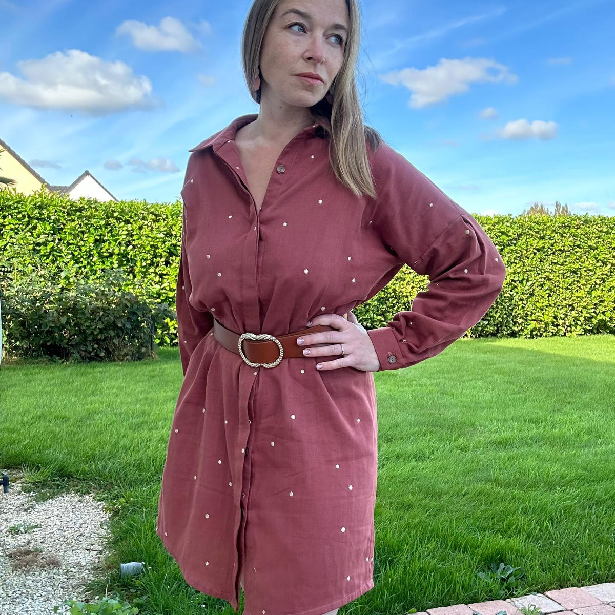Chemisier Lycène Femme 34-50 (Patron de couture)