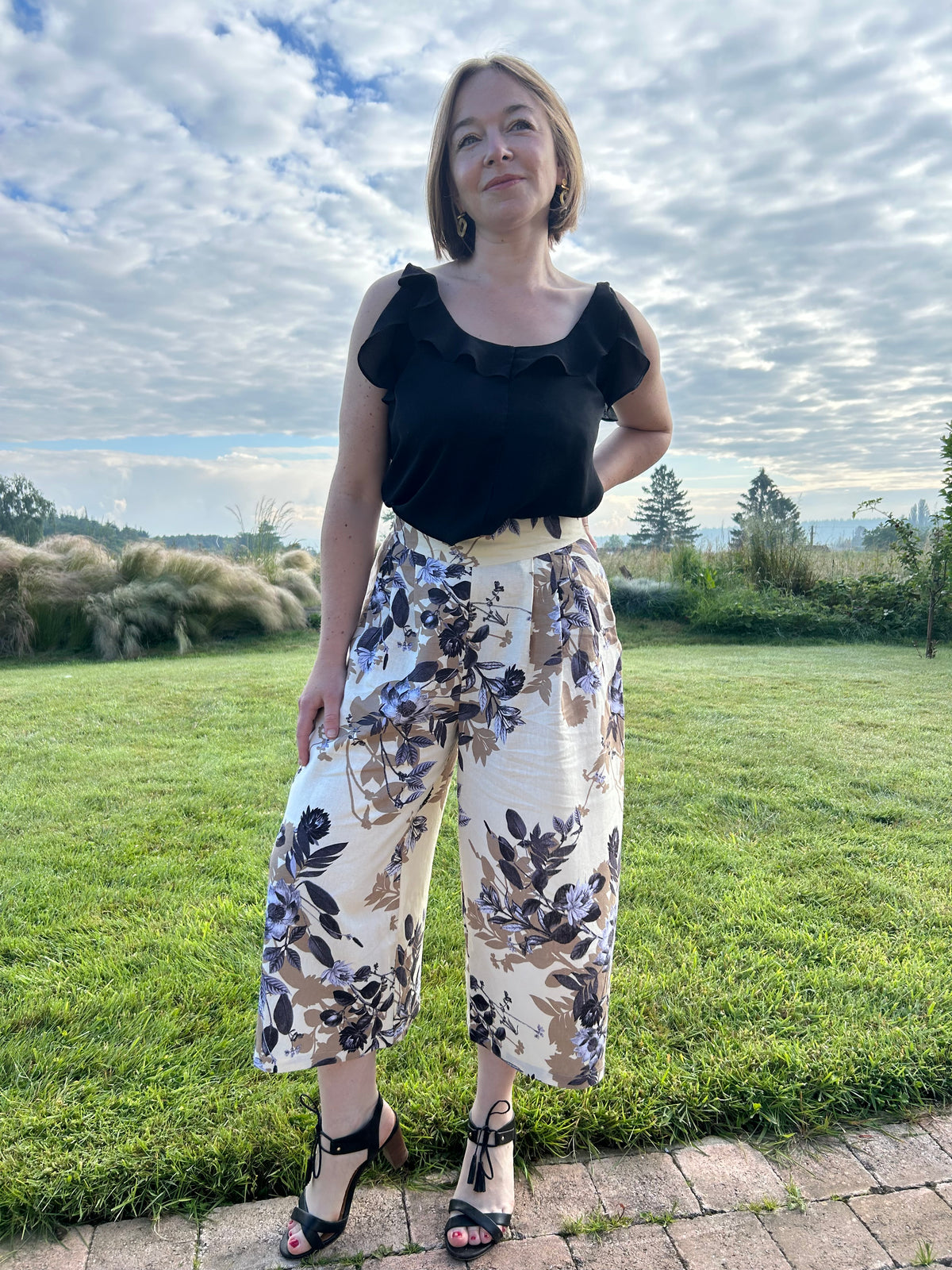 Pantalon / Jupe culotte / short Andromède Femme 32-52 (Patron de couture)
