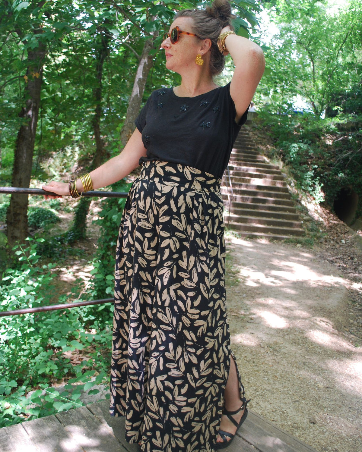 Pantalon / Jupe culotte / short Andromède Femme 32-52 (Patron de couture)