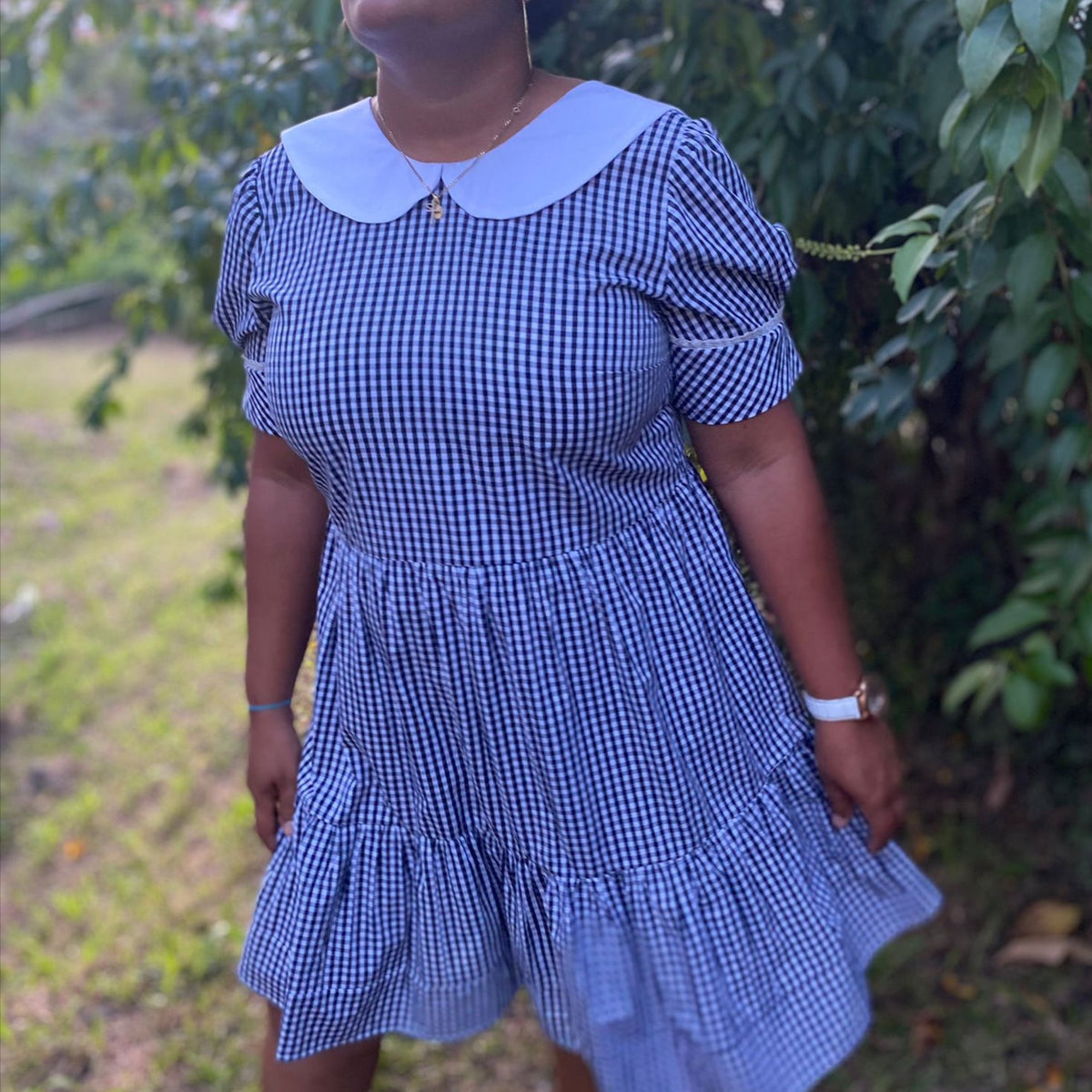 Blouse/robe Cho DUO Femme & Enfant (Patron de couture PDF)