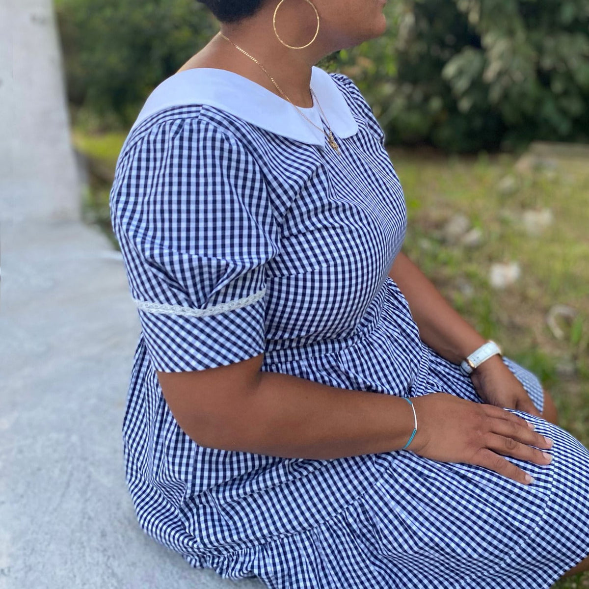 Blouse/robe Cho DUO Femme & Enfant (Patron de couture PDF)