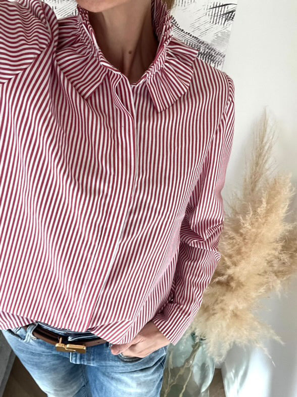 Chemise Lucine Femme 32-52 (Patron de couture)
