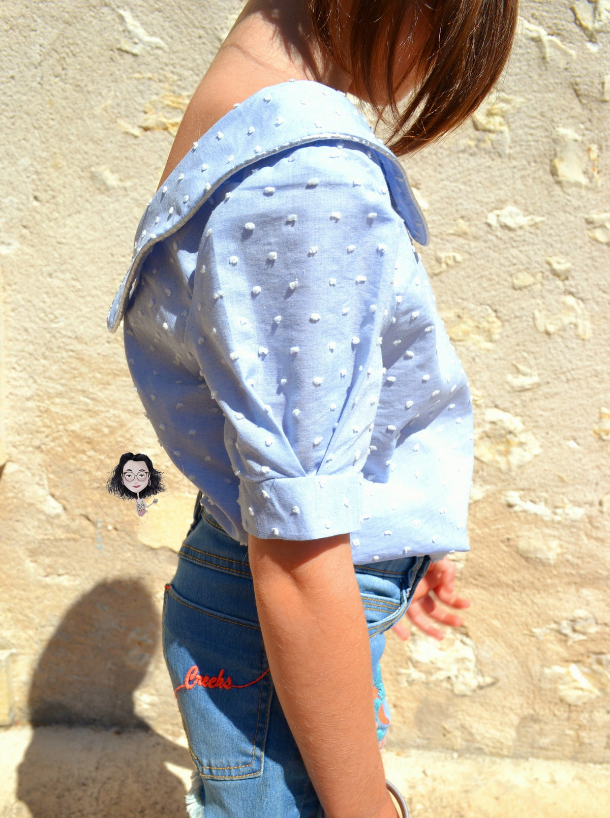Blouse/Chemisier/Robe Cho Enfant 4-14 ans (Patron de couture)