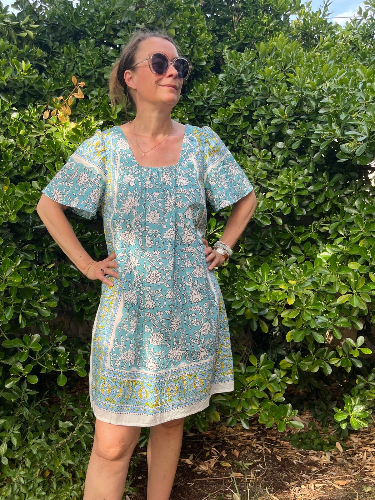 Blouse / Robe Grisette Femme 32-52 (Patron de couture)