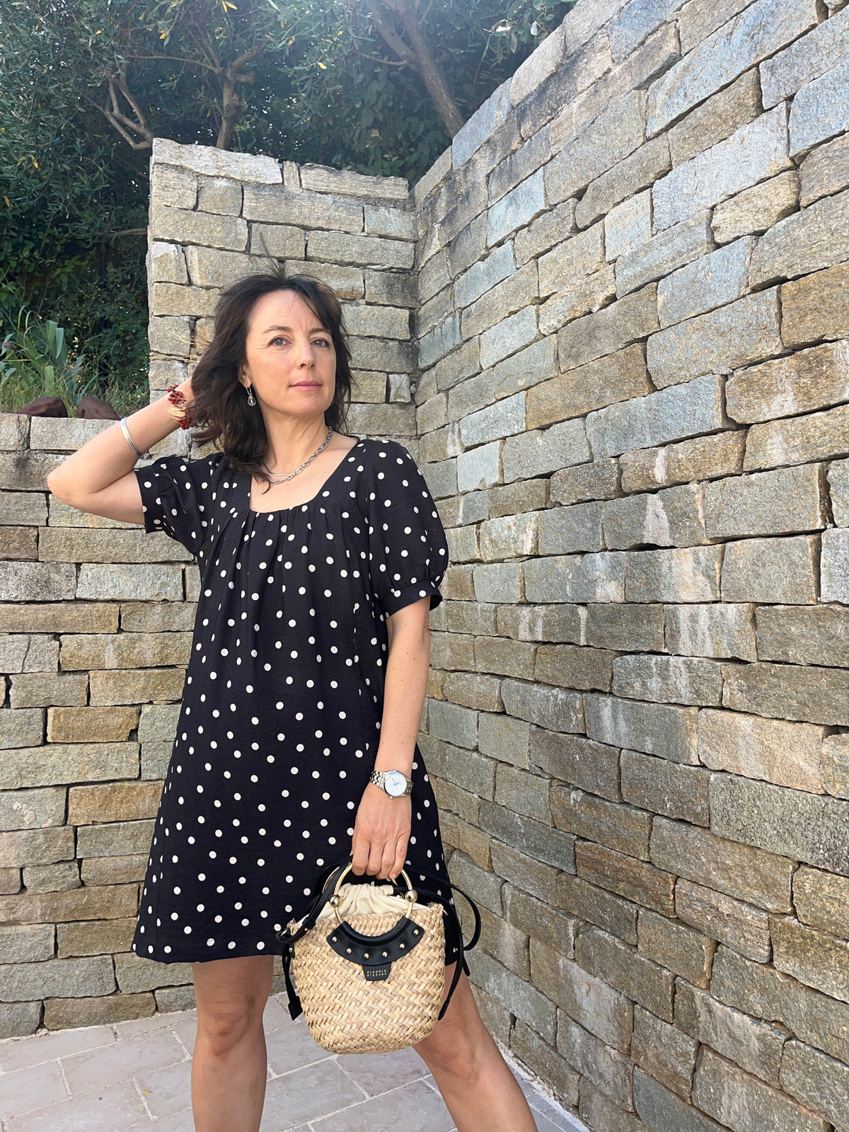 Blouse / Robe Grisette Femme 32-52 (Patron de couture)