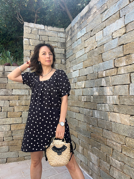 Blouse / Robe Grisette Femme 32-52 (Patron de couture)