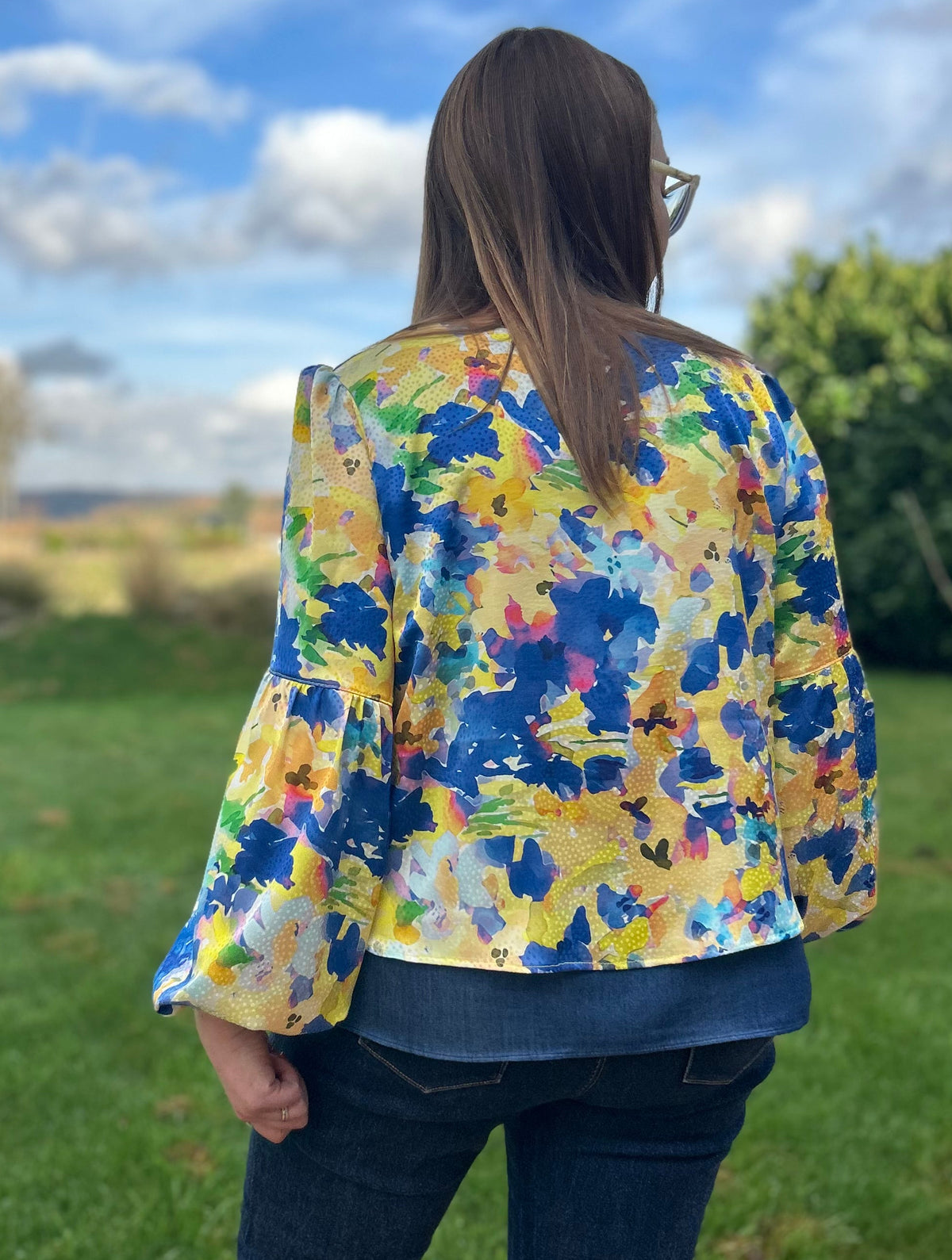 Blouse / Robe Azurée Femme 32-52 (Patron de couture)
