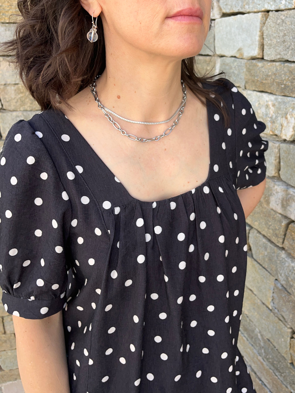 Blouse / Robe Grisette Femme 32-52 (Patron de couture)