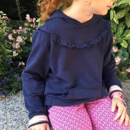 Sweat Mackaon Enfant / Junior 3-15 ans (Patron  de couture)
