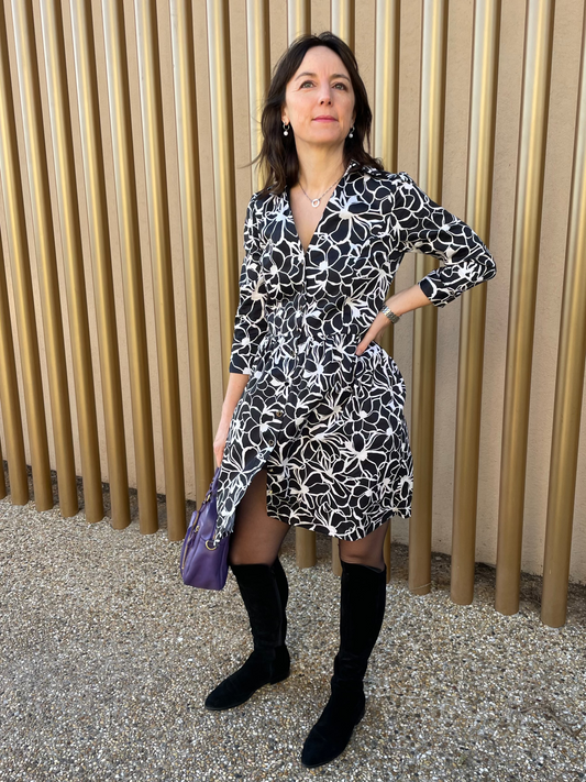 Robe / Jupe Karline Femme 34-52 (Patron de couture)