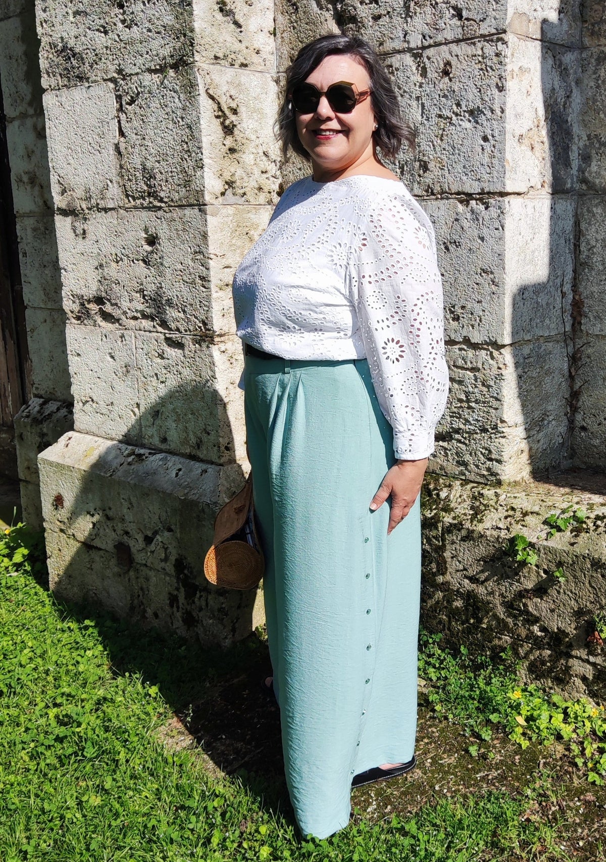 Pantalon / Jupe culotte / short Andromède Femme 32-52 (Patron de couture)
