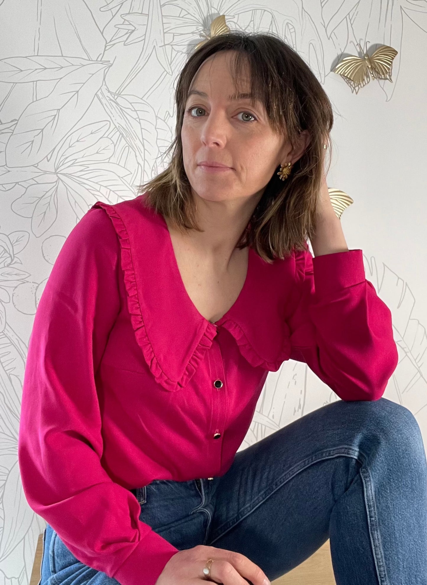 Blouse/robe Cho Femme 34-50 (Patron de couture)