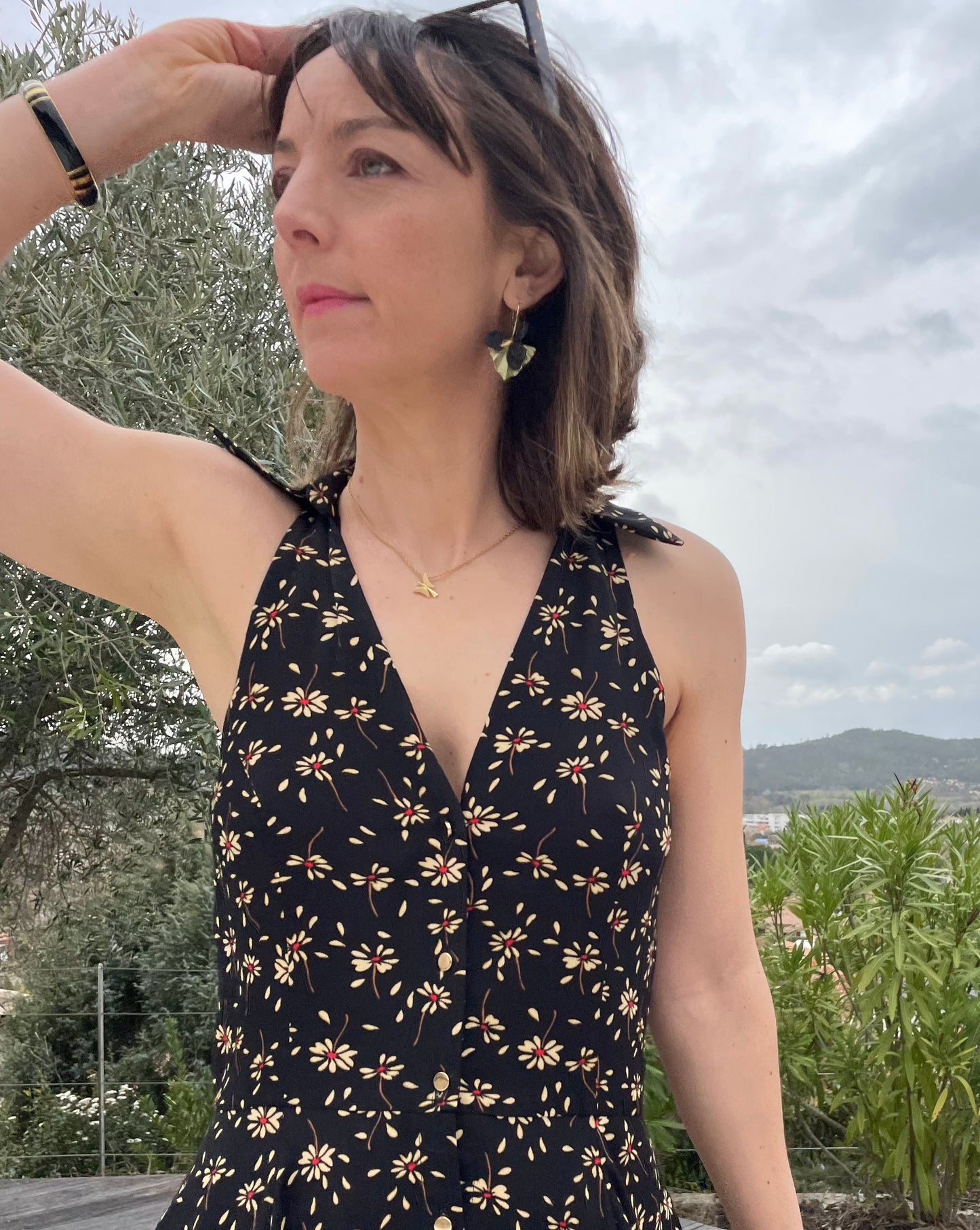 Robe / Jupe / Crop-Top Kallima Femme 34-50 (Patron de couture)
