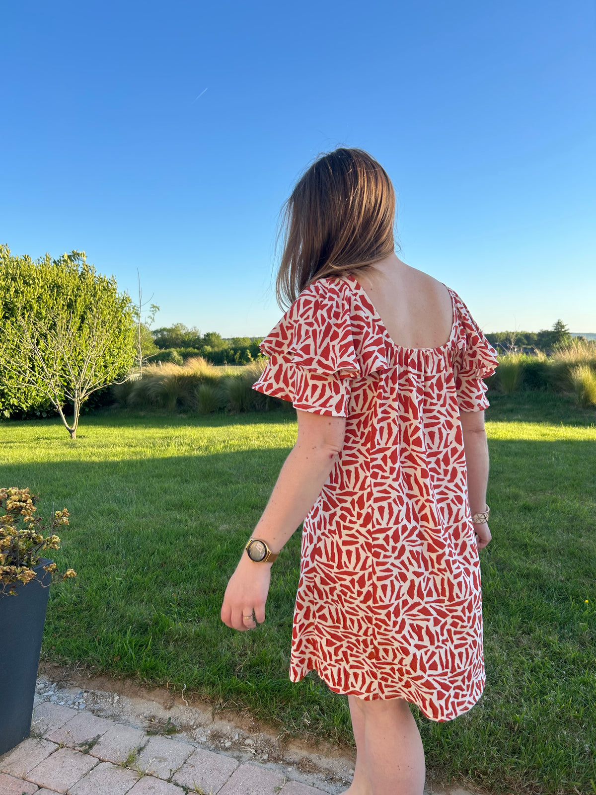 Blouse / Robe Grisette Femme 32-52 (Patron de couture)