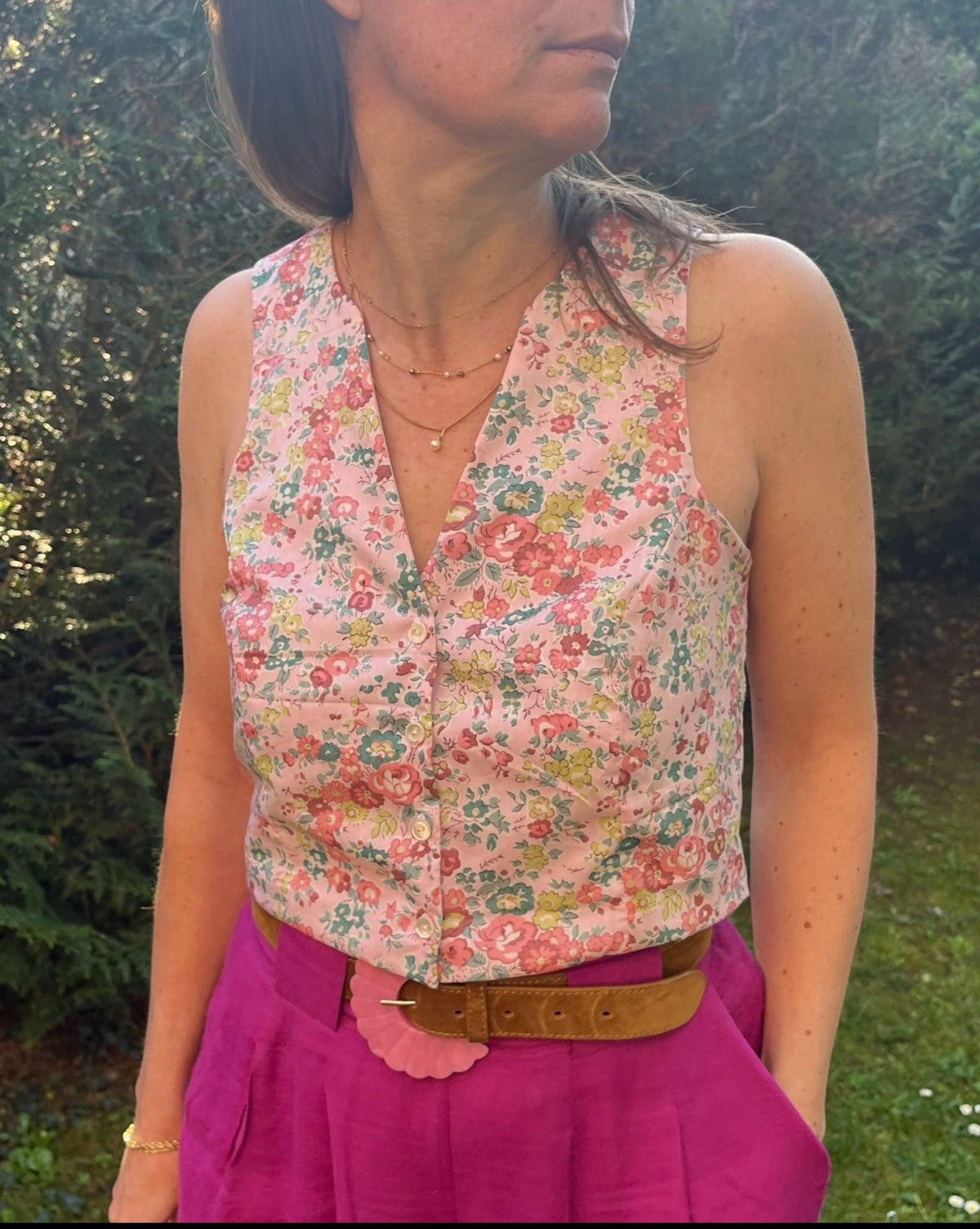 Robe / Jupe / Crop-Top Kallima Femme 34-50 (Patron de couture)