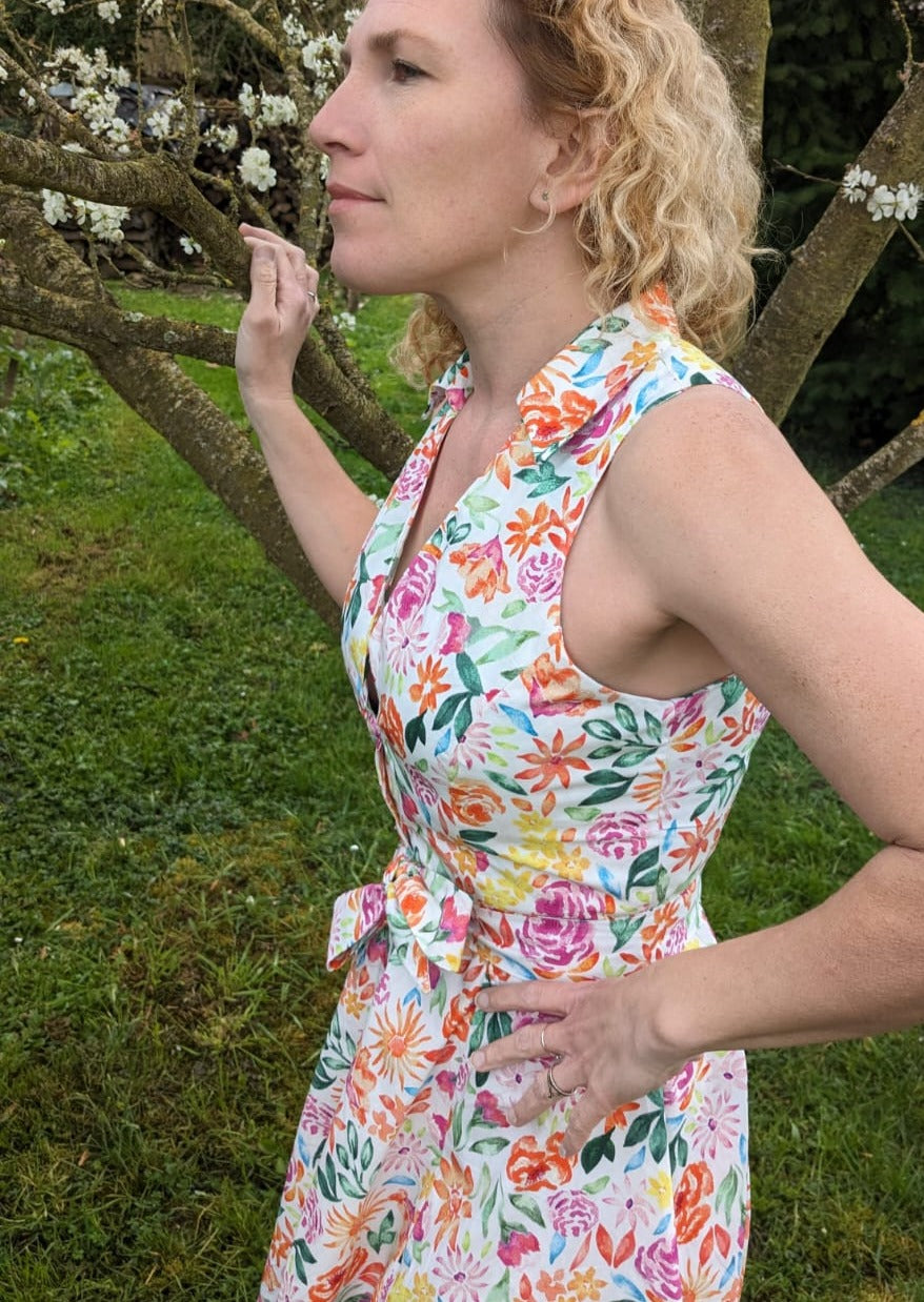 Robe / Jupe / Crop-Top Kallima Femme 34-50 (Patron de couture)