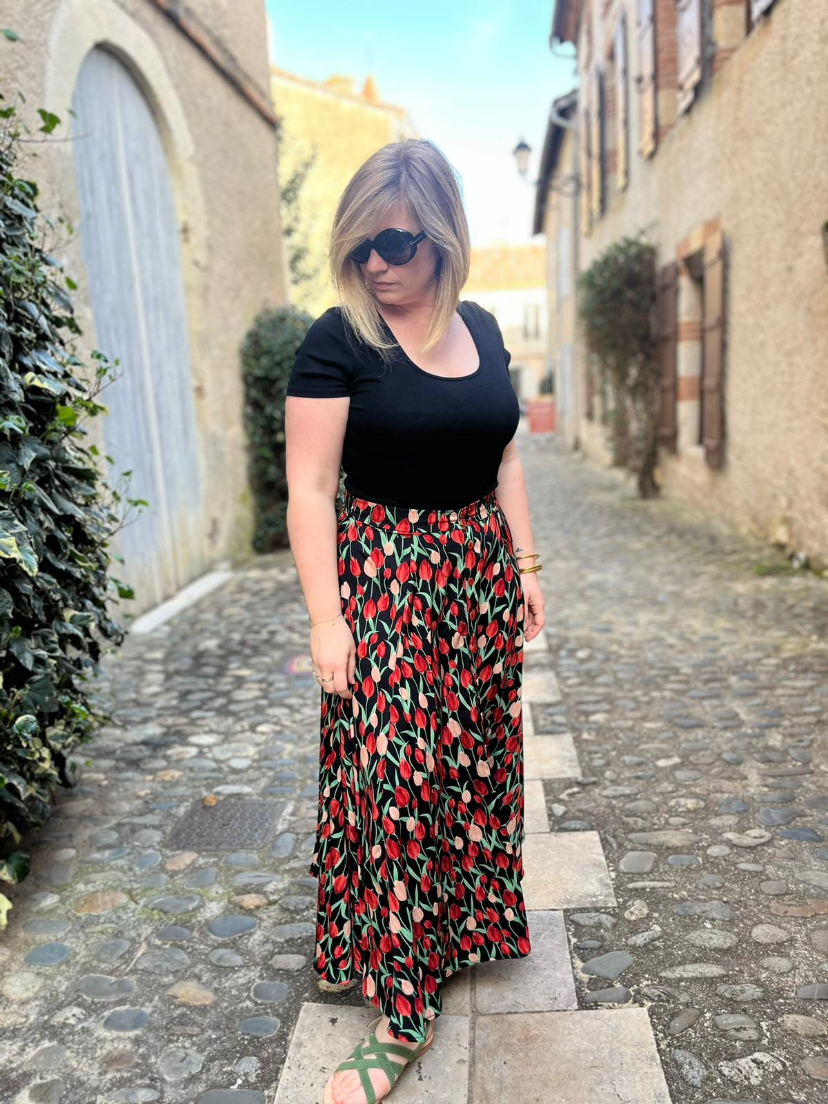 Jupe Kallima Femme 34-50 (Patron de couture PDF)