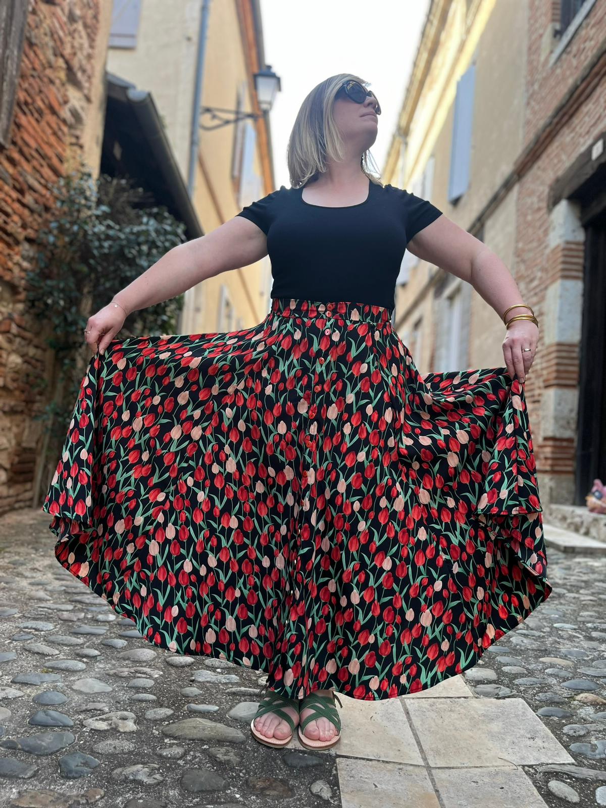 Jupe Kallima Femme 34-50 (Patron de couture PDF)