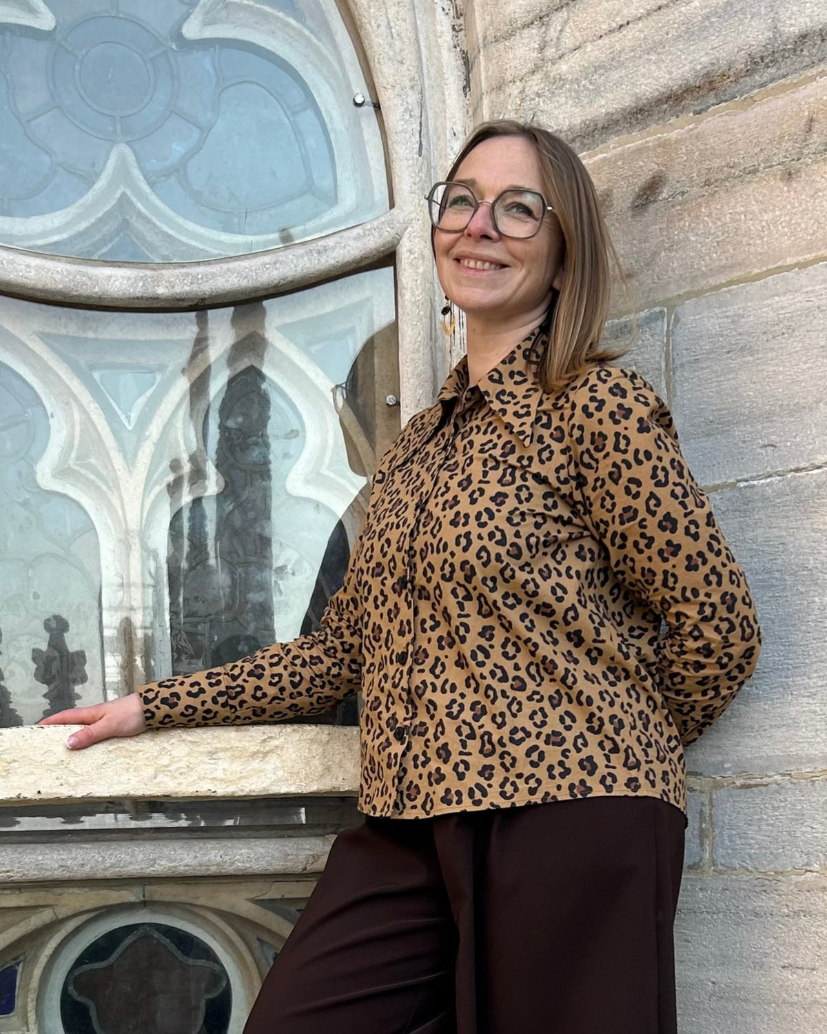 Chemise Lucine Femme 32-52 (Patron de couture)