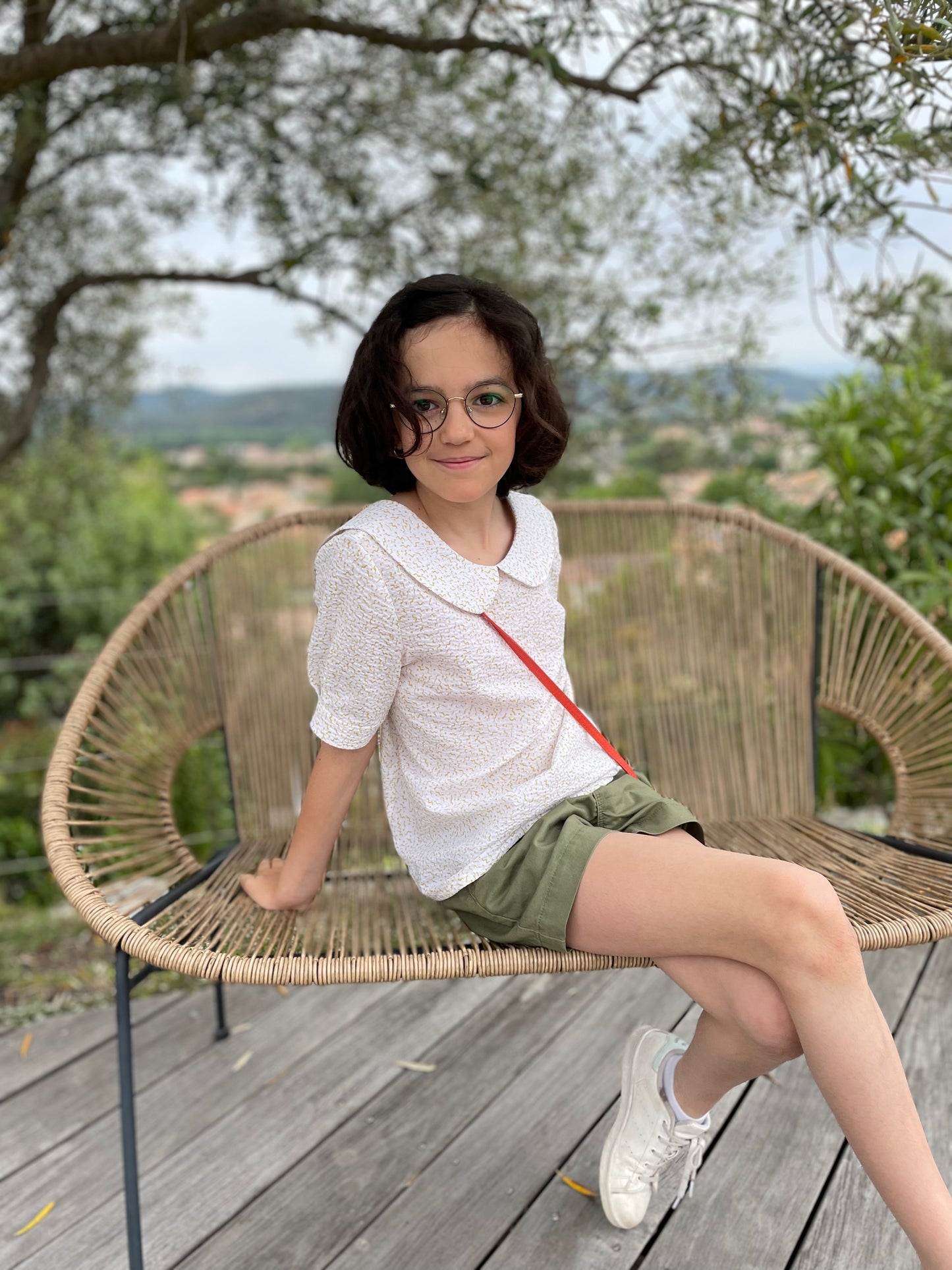 Blouse/Chemisier/Robe Cho Enfant 4-14 ans (Patron de couture)