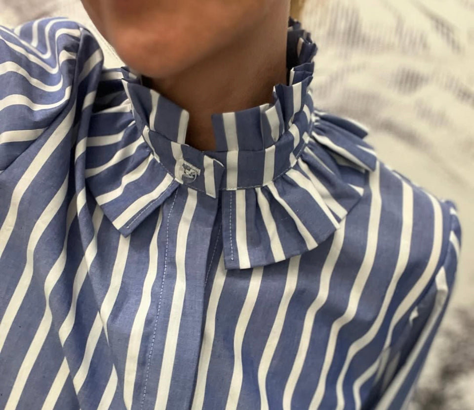 Chemise Lucine Femme 32-52 (Patron de couture)