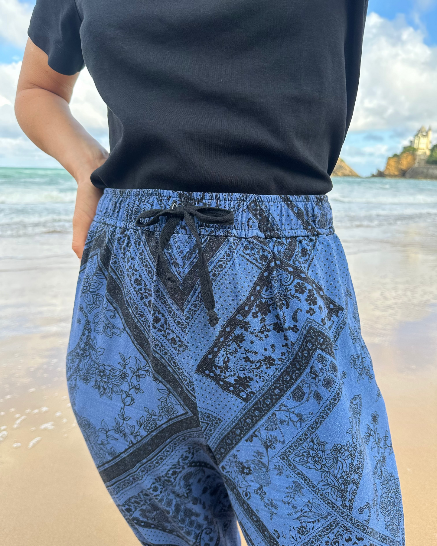 Pantalon / Short Sylvain Femme 32-52 (Patron de couture)