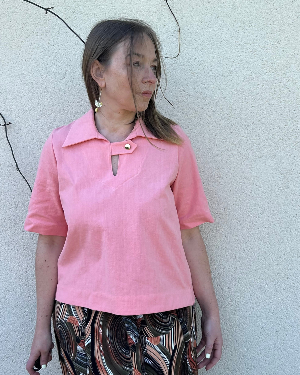 Vareuse / Blouse Brooke Femme 32-52 (Patron de couture)