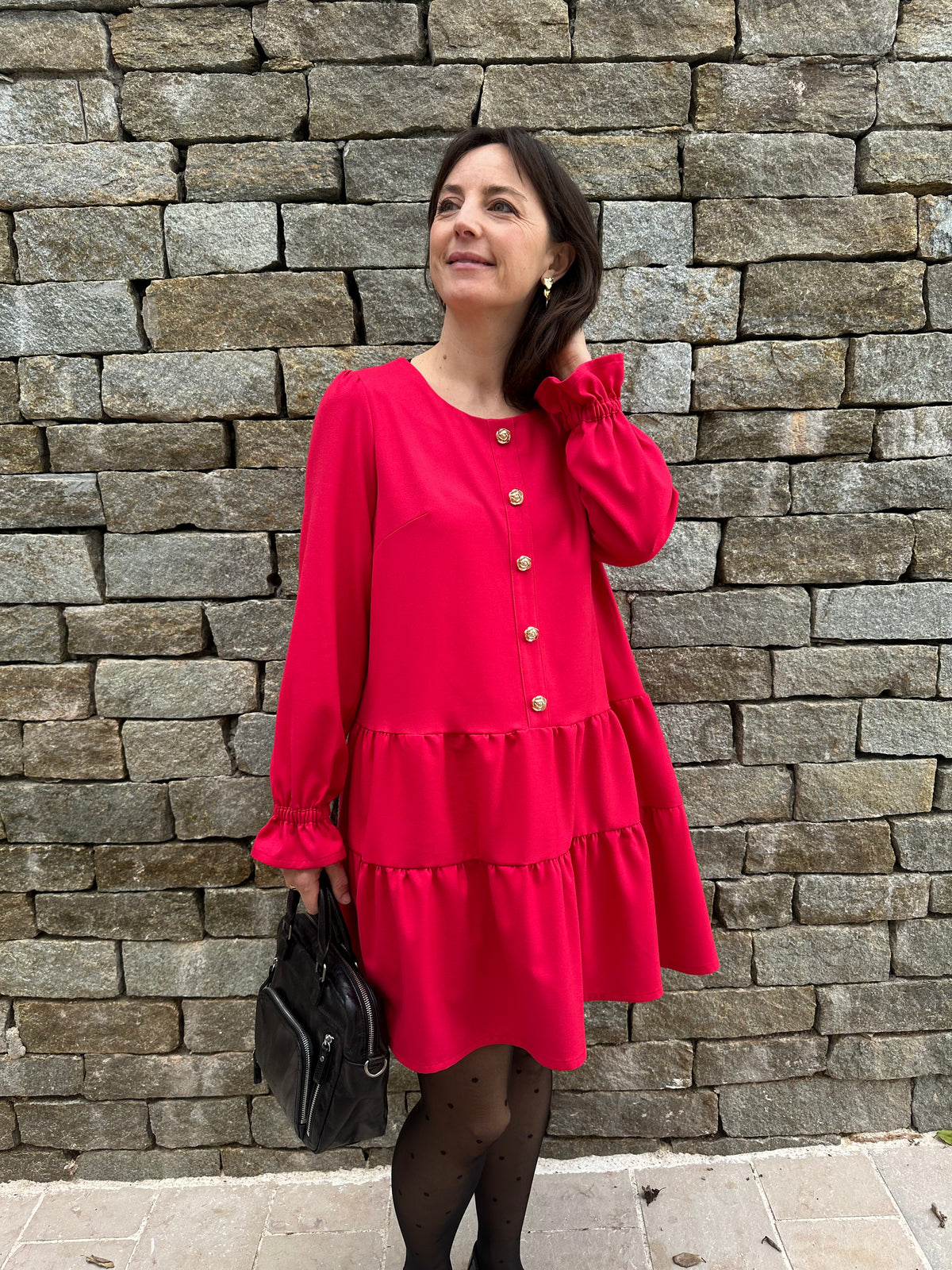 Blouse / Robe Azurée Femme 32-52 (Patron de couture)