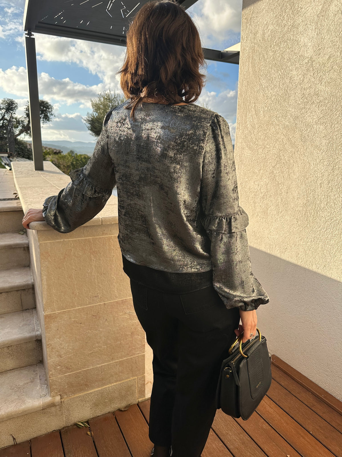 Blouse / Robe Azurée Femme 32-52 (Patron de couture)
