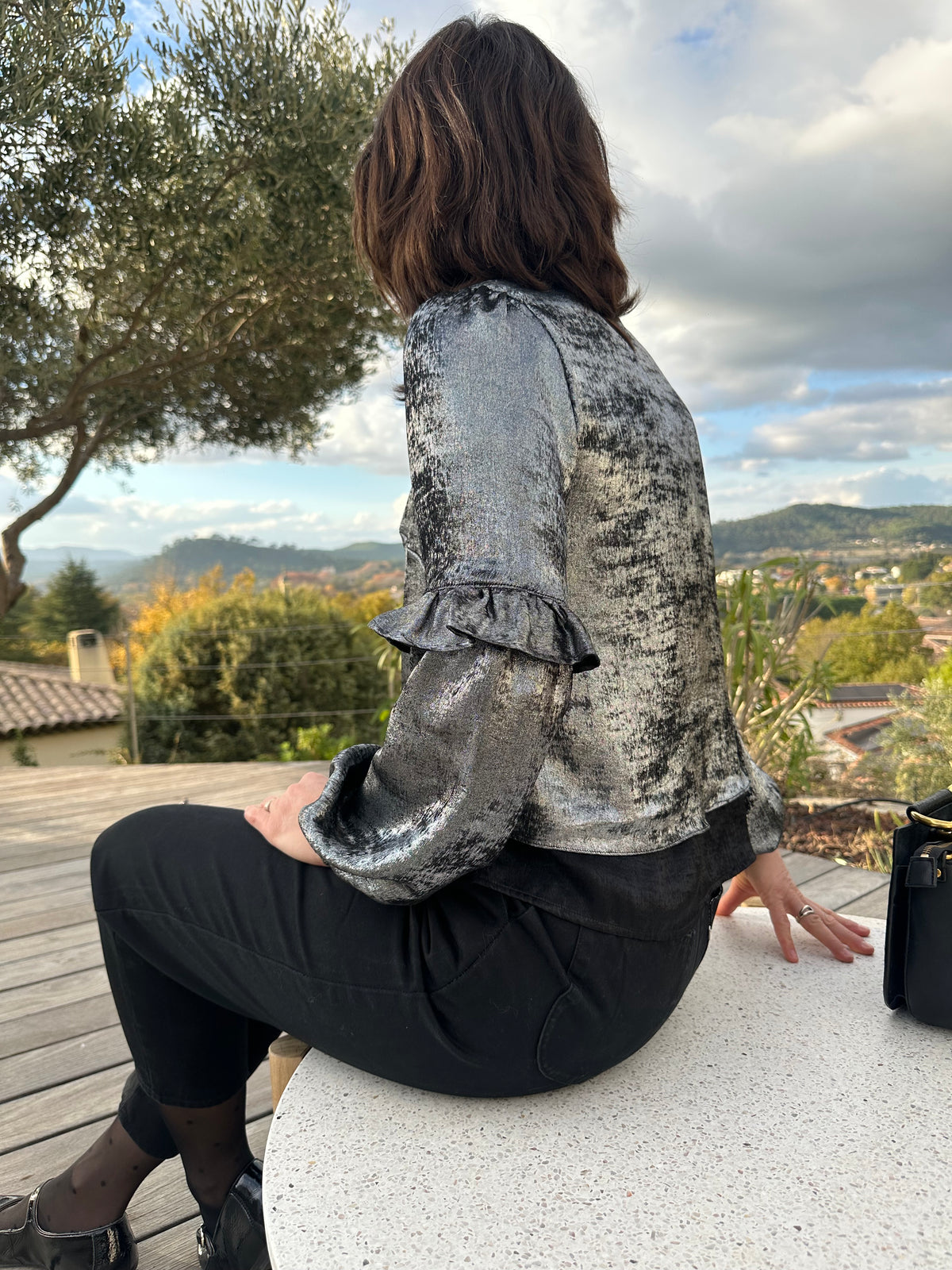 Blouse / Robe Azurée Femme 32-52 (Patron de couture)