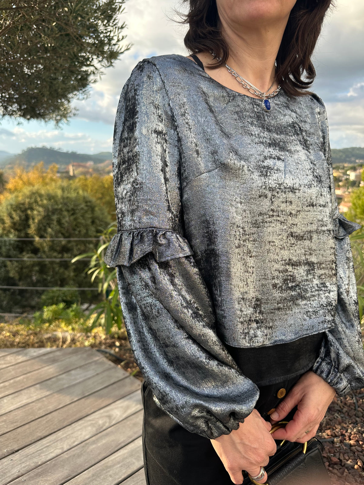 Blouse / Robe Azurée Femme 32-52 (Patron de couture)