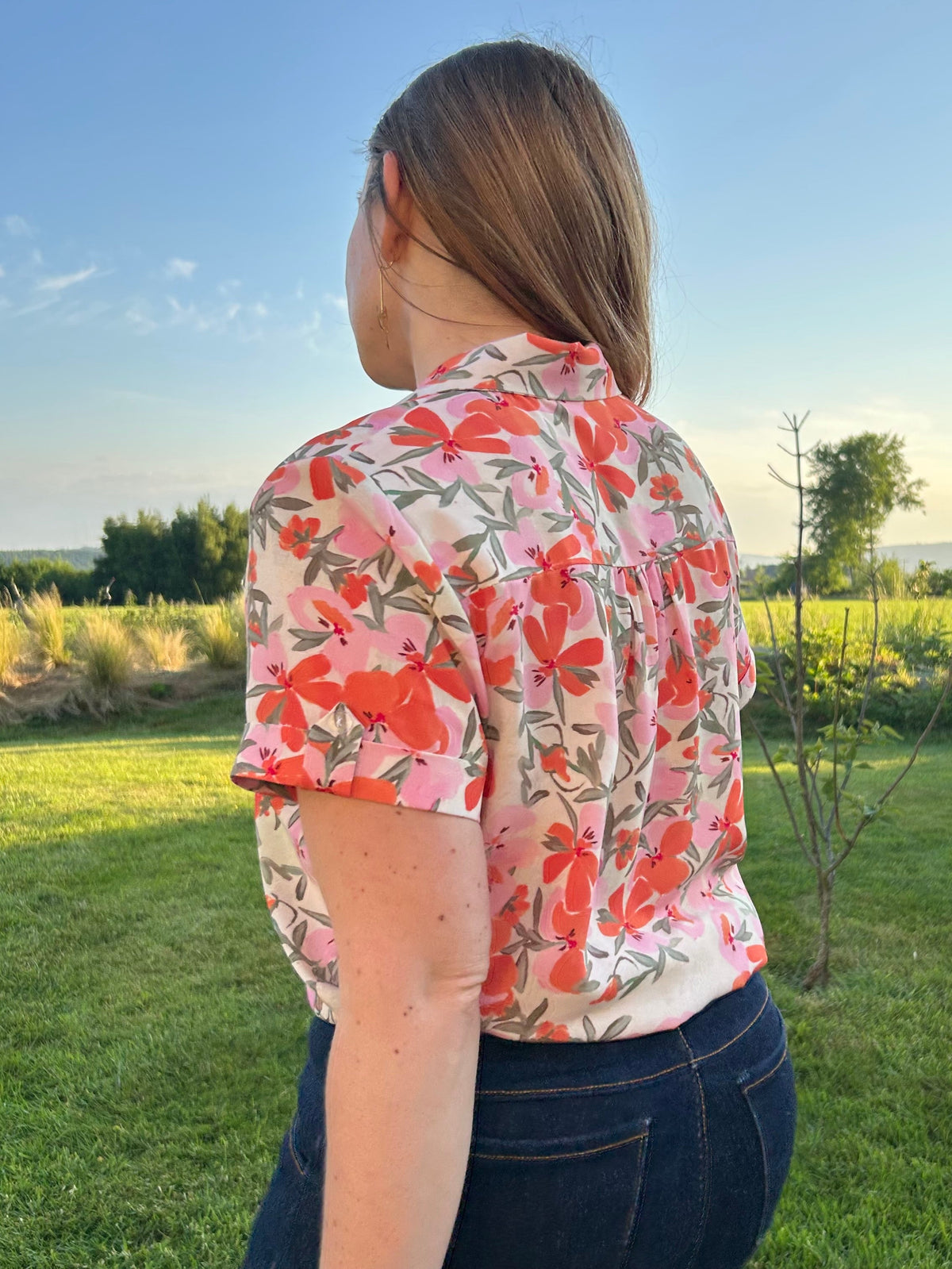 Chemisier Silène Femme 32-52 (Patron de couture)