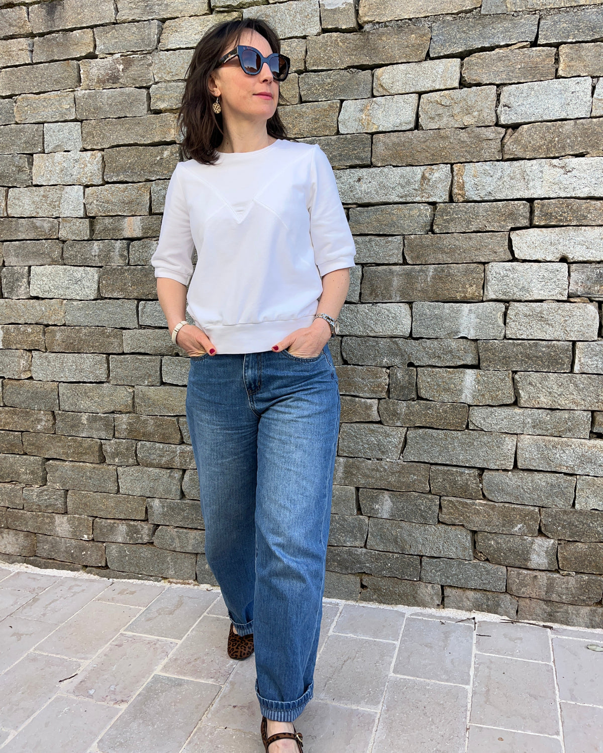Sweat Maria Femme 32-52 (Patron de couture)