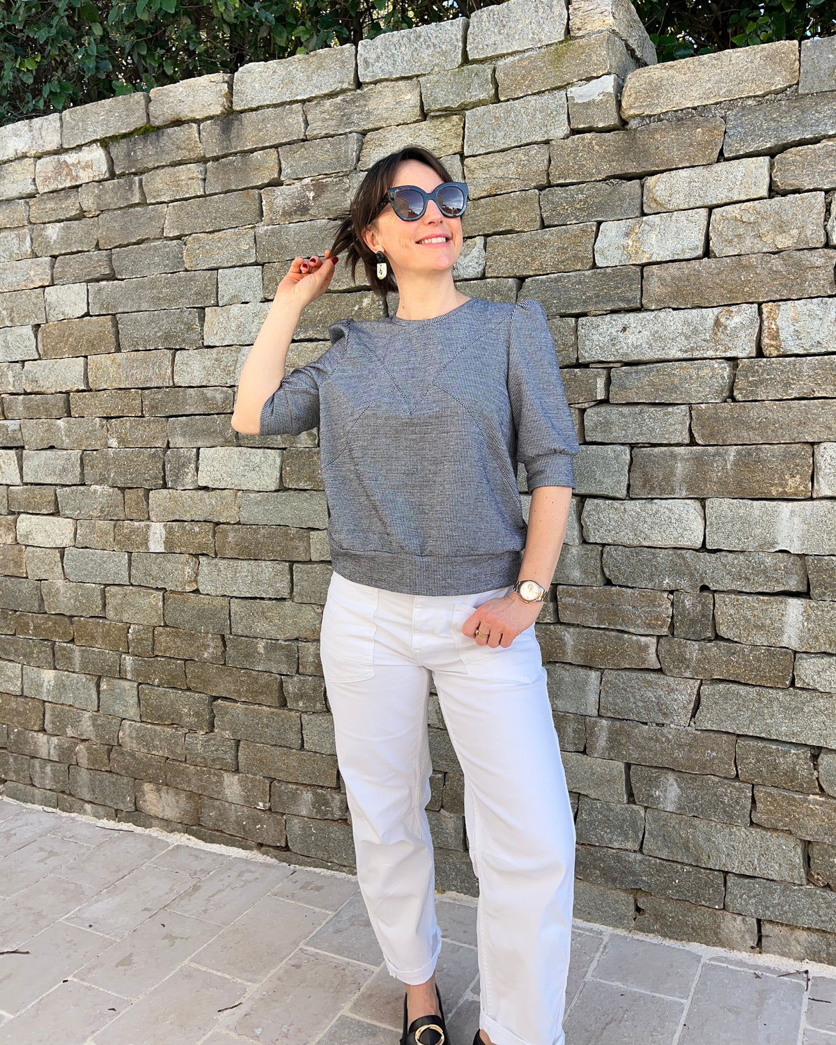 Sweat Maria Femme 32-52 (Patron de couture)