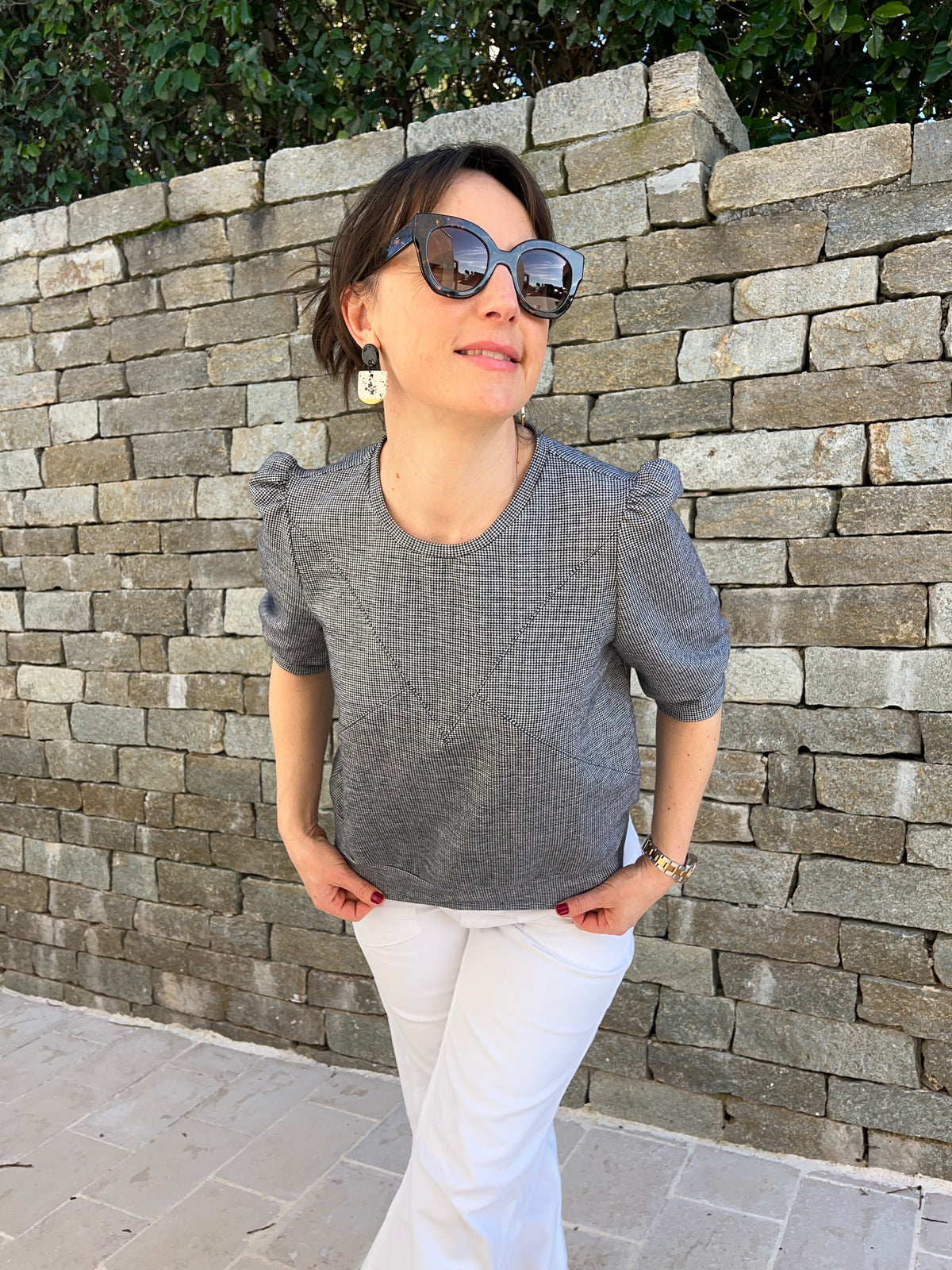 Sweat Maria Femme 32-52 (Patron de couture)