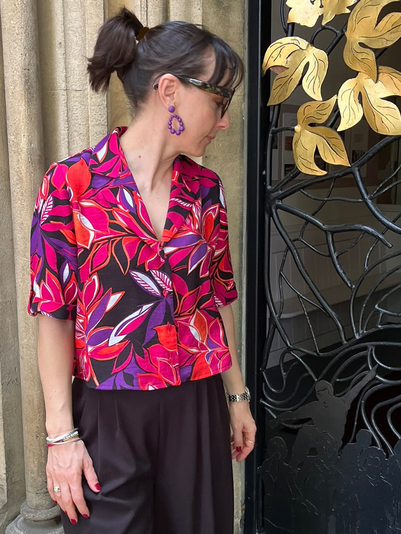 Chemisier Silène Femme 32-52 (Patron de couture)