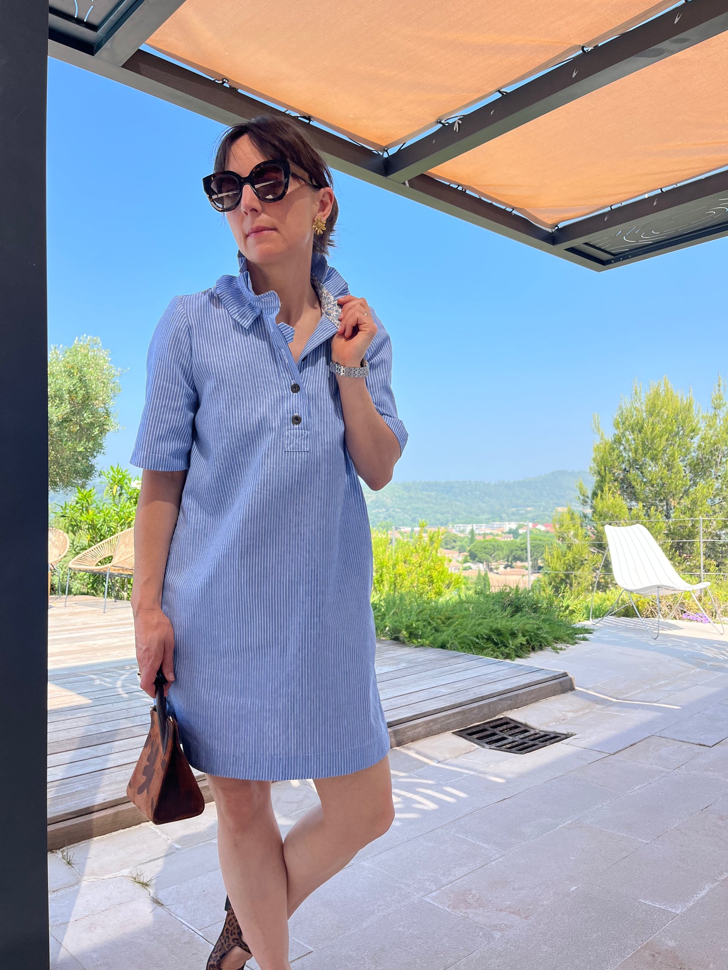 Vareuse / Blouse Brooke Femme 32-52 (Patron de couture)